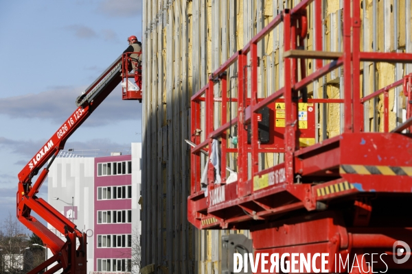 Réhabilitation thermique de logements