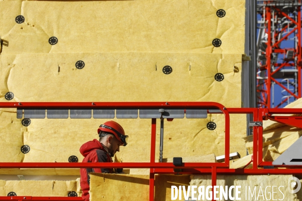 Réhabilitation thermique de logements