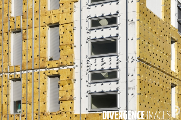 Réhabilitation thermique de logements