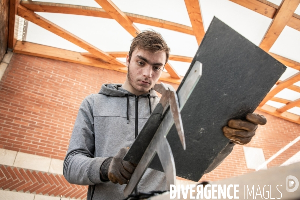 Couvreur chez les compagnons du devoir et du tour de france