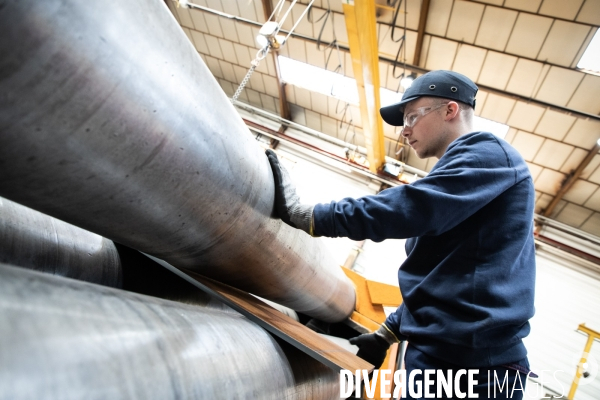 Apprentissage en chaudronnerie chez les compagnons du devoir et du tour de france