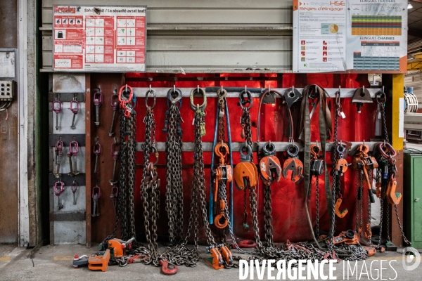 Apprentissage en chaudronnerie chez les compagnons du devoir et du tour de france