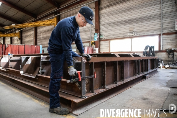 Apprentissage en chaudronnerie chez les compagnons du devoir et du tour de france