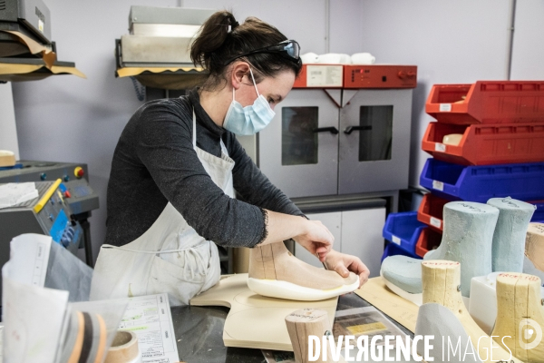 Apprentissage podo-orthesiste chez les compagnons du devoir et du tour de france