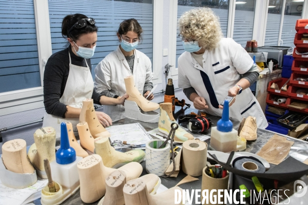 Apprentissage podo-orthesiste chez les compagnons du devoir et du tour de france