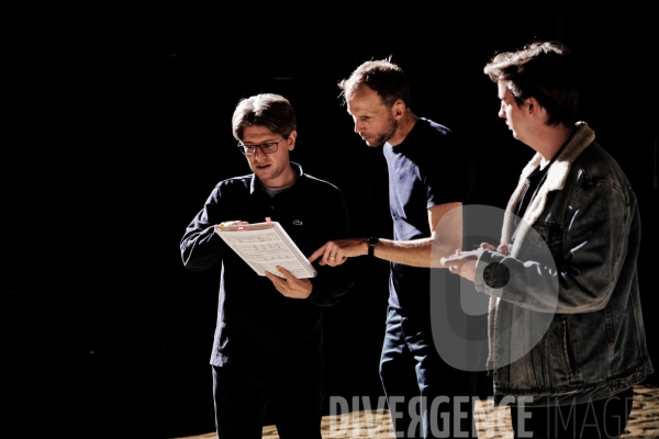 Répétitions - Tannhäuser /  Richard Wagner / David Hermann / Daniele Rustioni