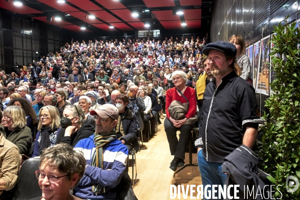 Refome des retraites : Réunion de la gauche à Paris