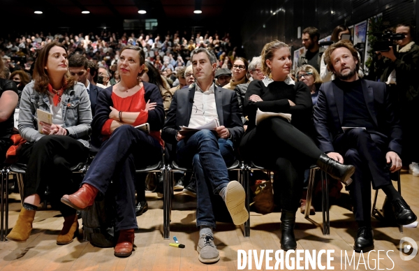 Premier meeting de la gauche contre la reforme des retraites