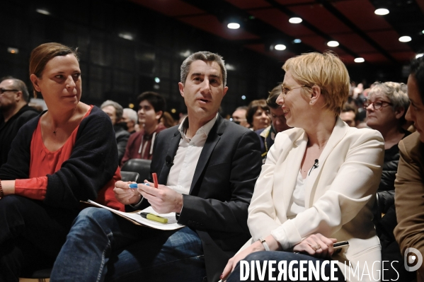 Premier meeting de la gauche contre la reforme des retraites