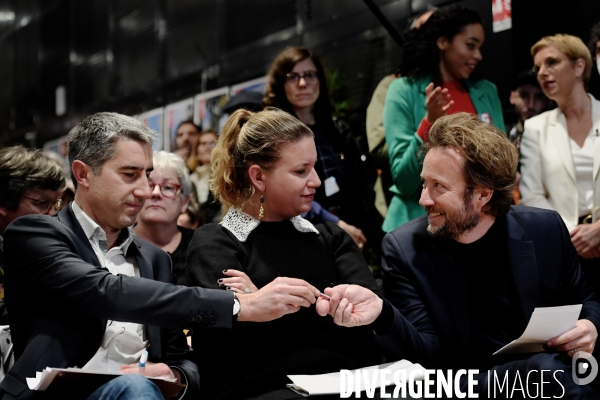 Premier meeting de la gauche contre la reforme des retraites