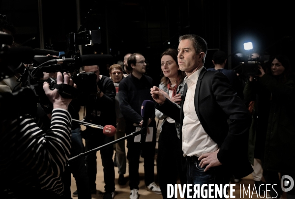 Premier meeting de la gauche contre la reforme des retraites