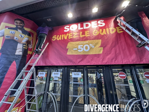 Soldes premier jour fnac ternes