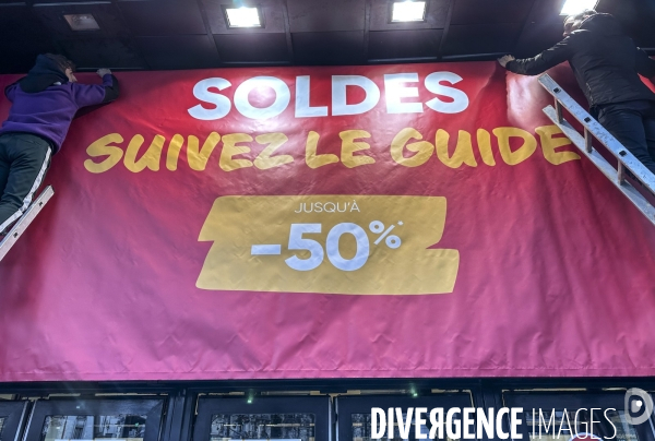 Soldes premier jour fnac ternes
