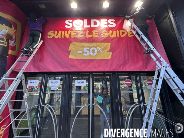 Soldes premier jour fnac ternes