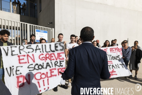 Pap ndiaye en viste à Marseille