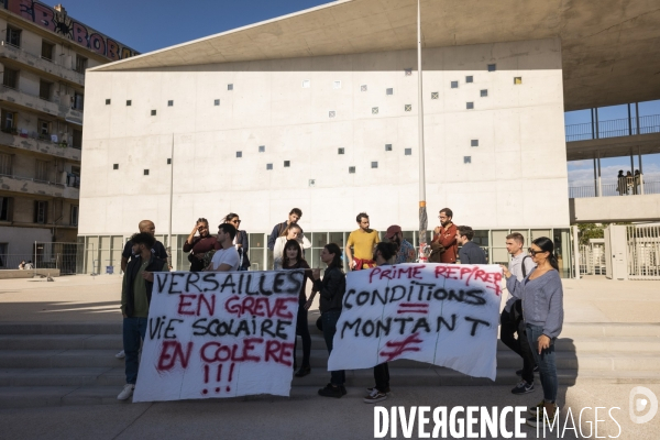 Pap ndiaye en viste à Marseille