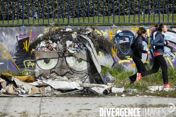 Construction du nouveau quartier Deschamps-Belvédère sur la rive droite de la Garonne