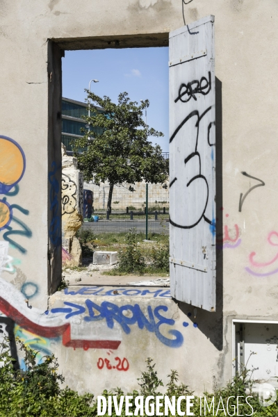Construction du nouveau quartier Deschamps-Belvédère sur la rive droite de la Garonne