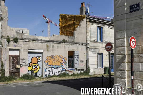 Construction du nouveau quartier Deschamps-Belvédère sur la rive droite de la Garonne