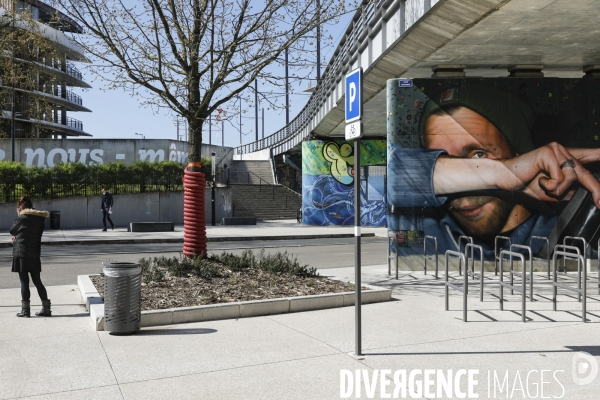 Construction du nouveau quartier Deschamps-Belvédère sur la rive droite de la Garonne