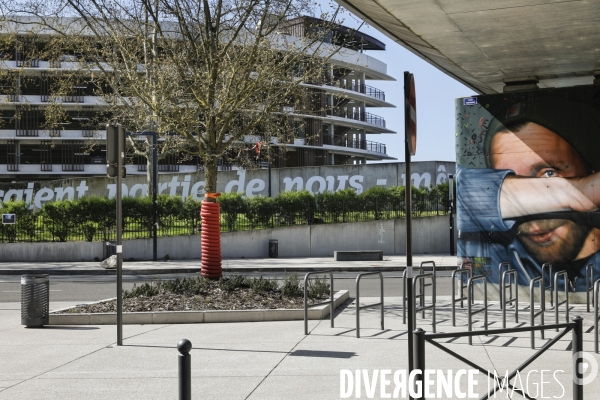 Construction du nouveau quartier Deschamps-Belvédère sur la rive droite de la Garonne