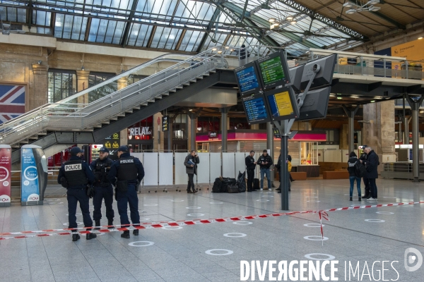 Agression, gare du Nord