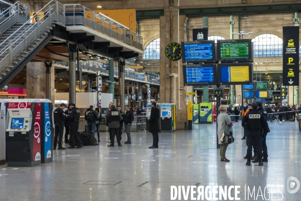 Agression, gare du Nord
