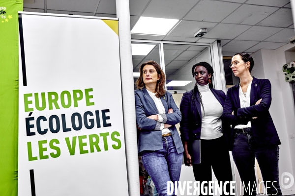 Voeux a la presse Marine Tondelier EELV