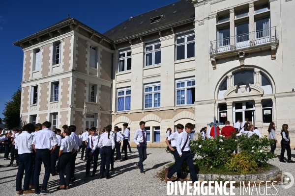 Lycée et collège catholiques de l Abbaye de Pontlevoy