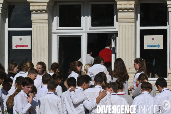 Lycée et collège catholiques de l Abbaye de Pontlevoy