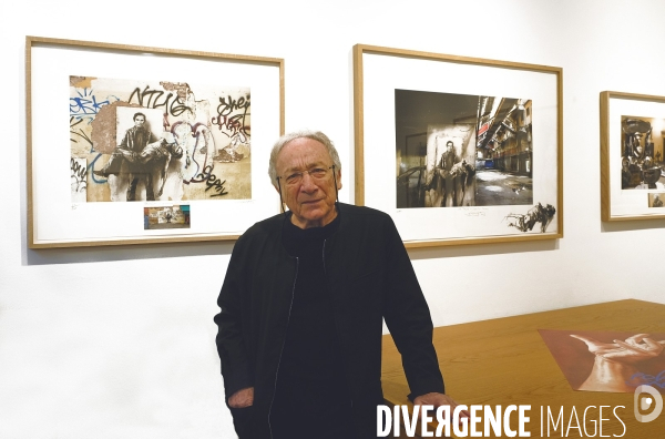 Portrait de l artiste Ernest PIgnon-Ernest