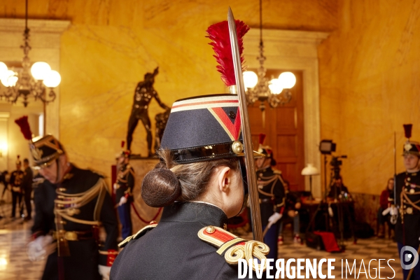 Niche parlementaire du RN  à l  Assemblée Nationale