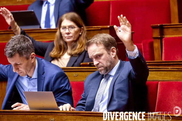 Niche parlementaire du RN  à l  Assemblée Nationale