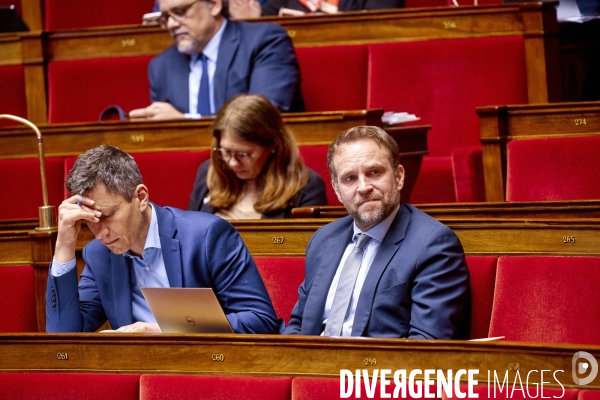 Niche parlementaire du RN  à l  Assemblée Nationale