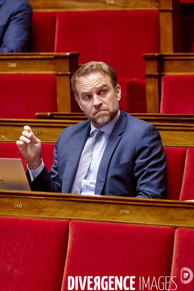 Niche parlementaire du RN  à l  Assemblée Nationale