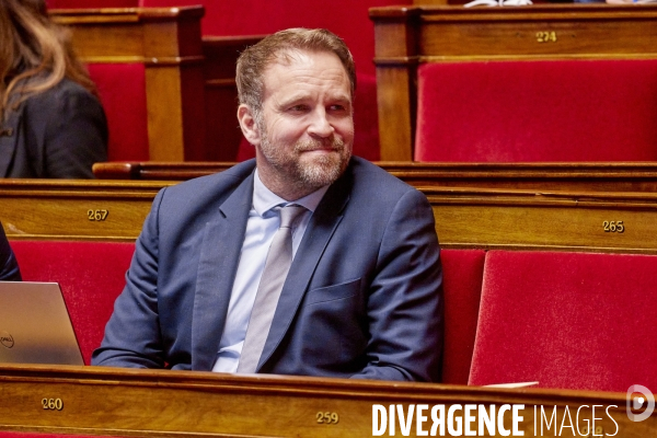 Niche parlementaire du RN  à l  Assemblée Nationale