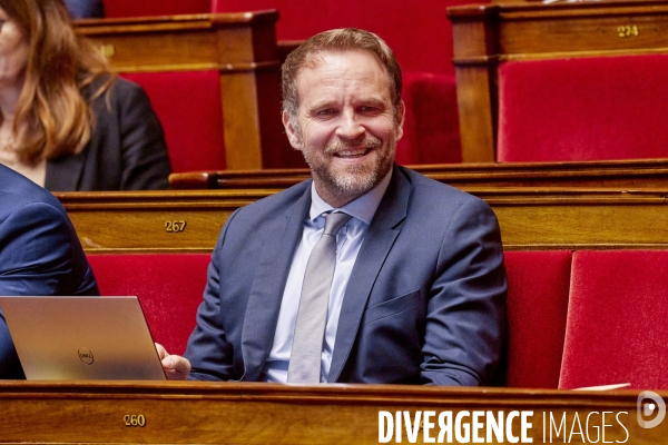 Niche parlementaire du RN  à l  Assemblée Nationale