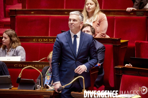 Niche parlementaire du RN  à l  Assemblée Nationale