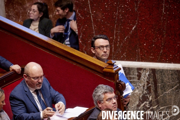 Niche parlementaire du RN  à l  Assemblée Nationale