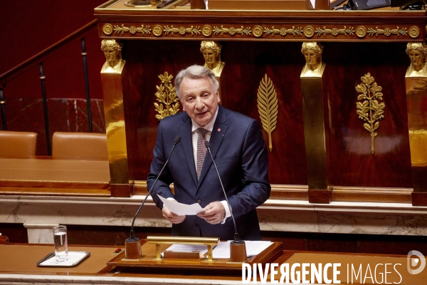 Niche parlementaire du RN  à l  Assemblée Nationale