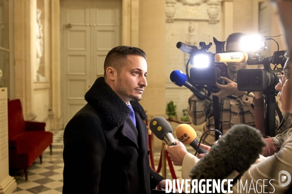 Niche parlementaire du RN  à l  Assemblée Nationale