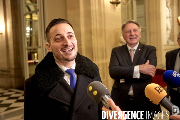 Niche parlementaire du RN  à l  Assemblée Nationale