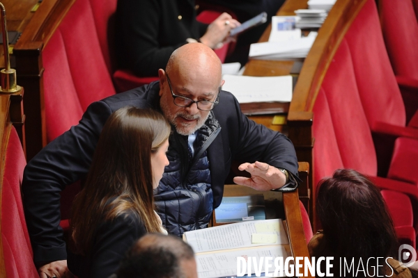 Assemblee nationale / Niche parlementaire du RN