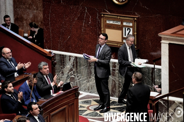 Assemblee nationale / Niche parlementaire du RN