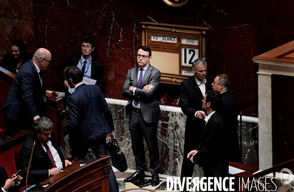 Assemblee nationale / Niche parlementaire du RN