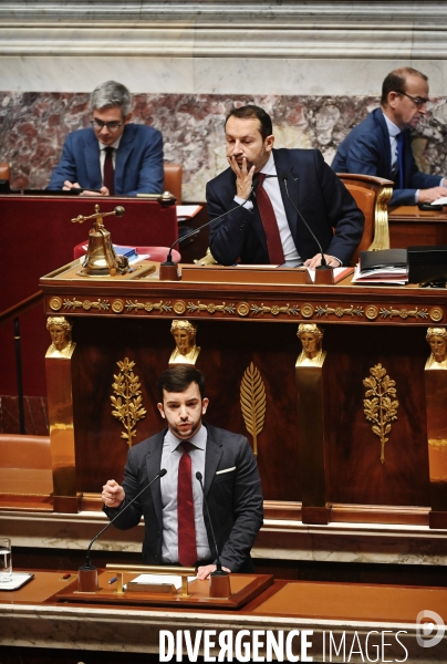 Assemblee nationale / Niche parlementaire du RN