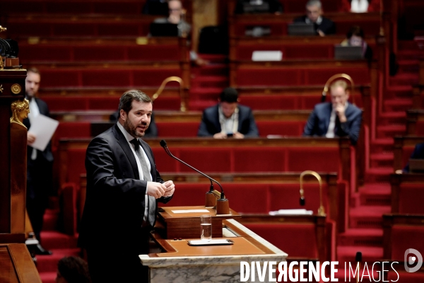 Assemblee nationale / Niche parlementaire du RN