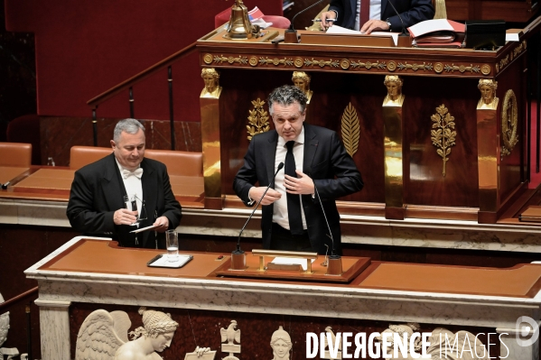 Assemblee nationale / Niche parlementaire du RN