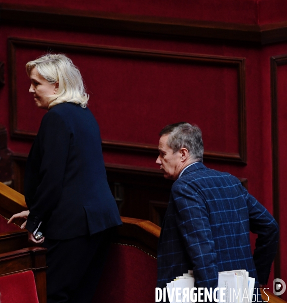 Assemblee nationale / Niche parlementaire du RN