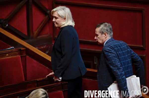 Assemblee nationale / Niche parlementaire du RN